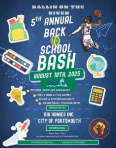 Big Homies Back to School Bash
