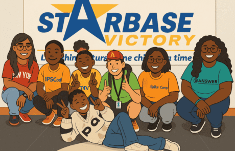 Summer Camp Teen Volunteers