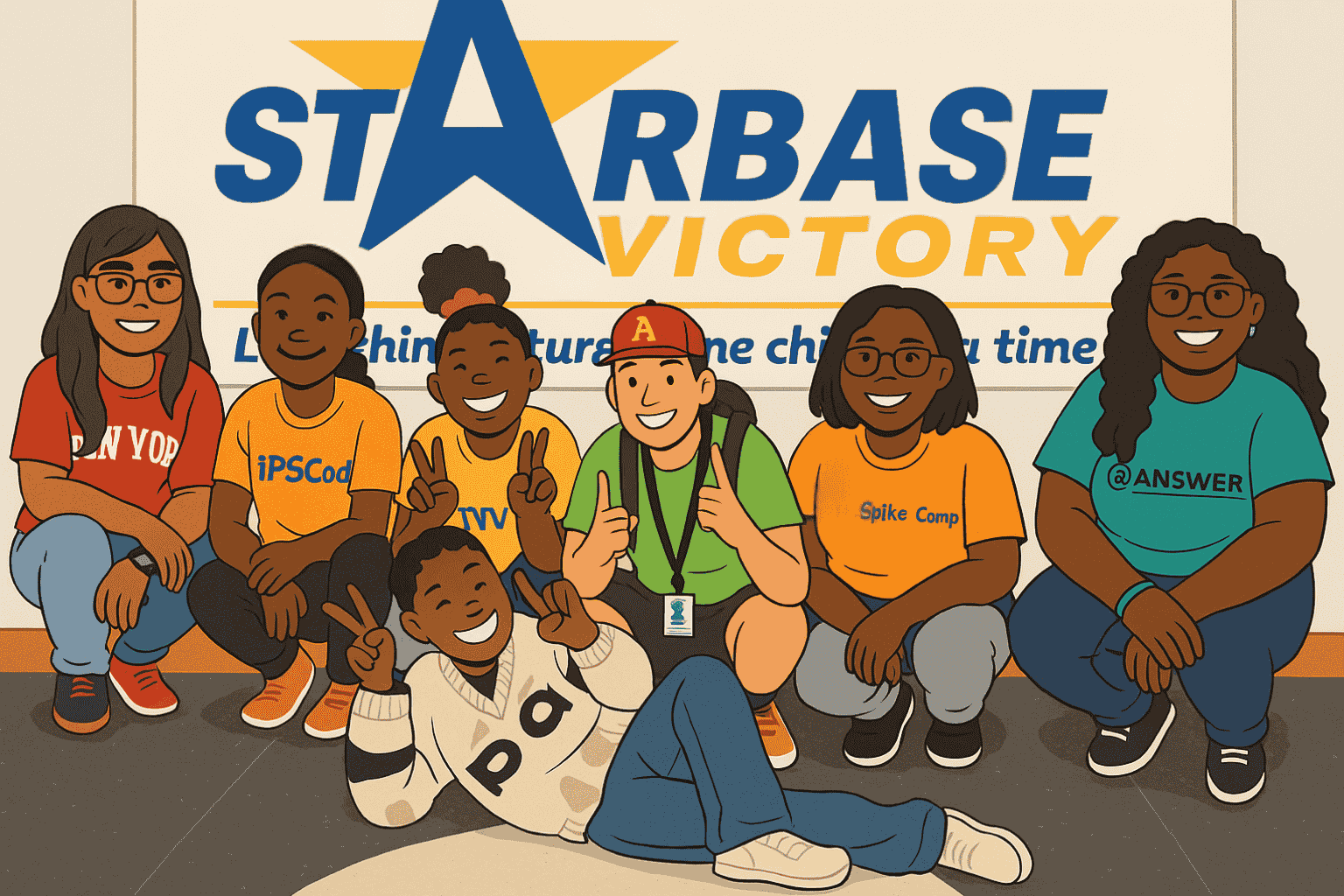 Summer Camp Teen Volunteers