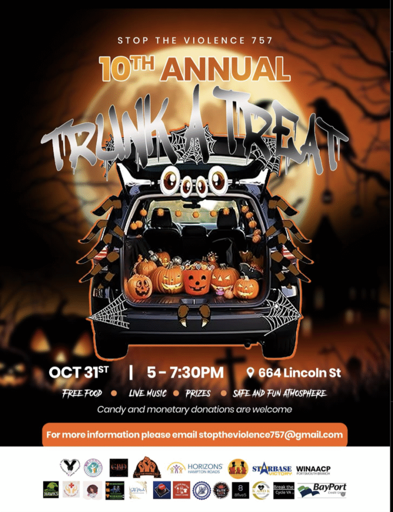 STARBASE Victory Community Event with Stop the Violence 757