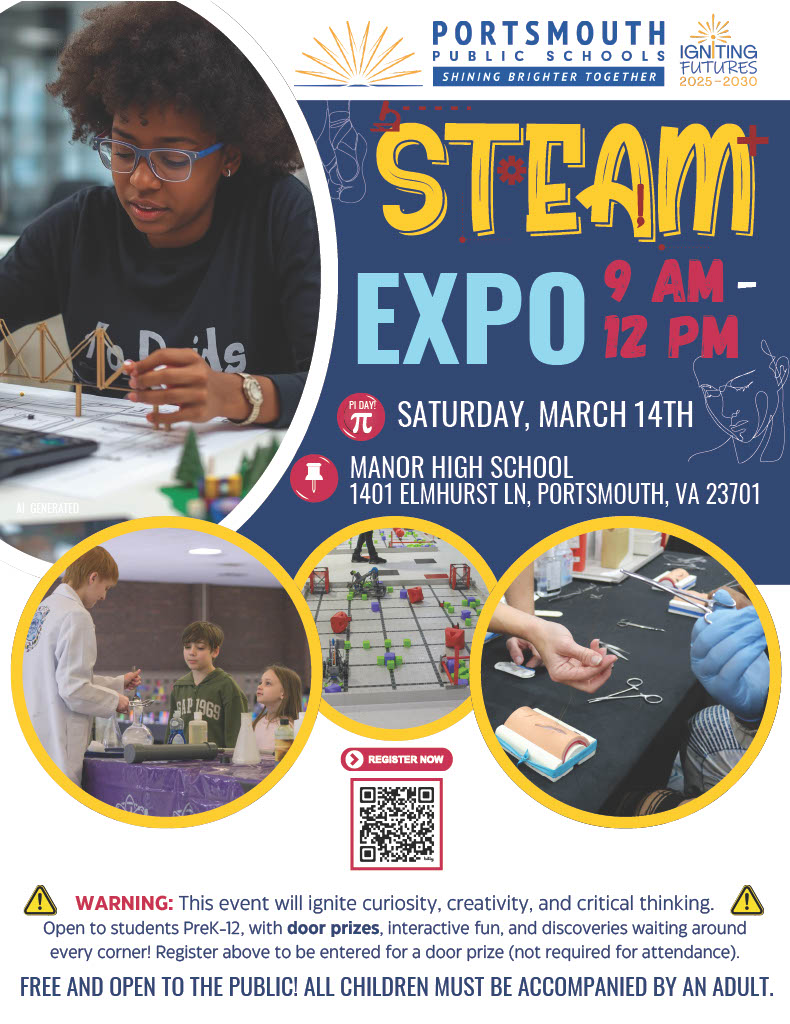 PPS STEAM Expo March 14, 2026