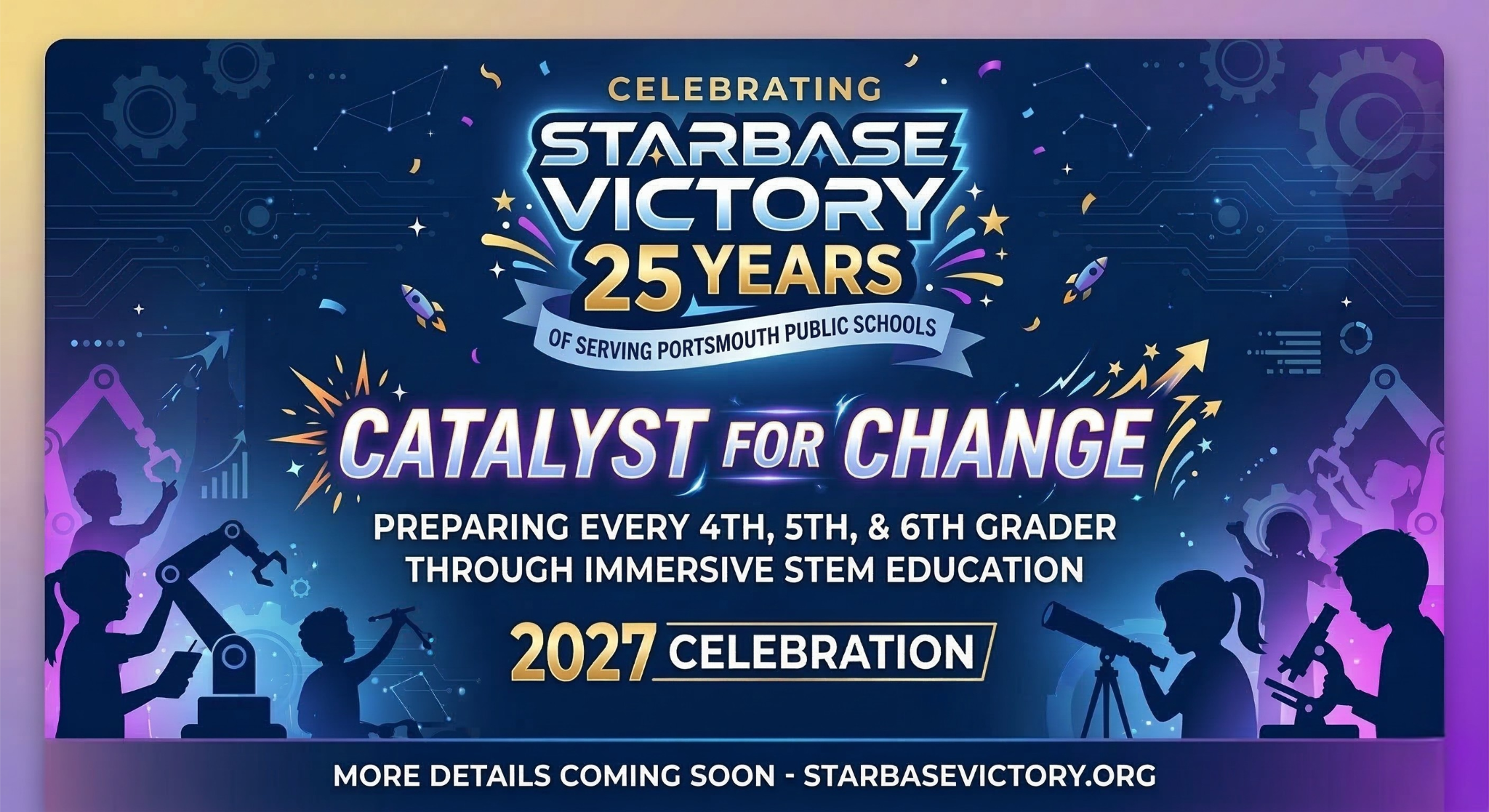 STARBASE 25th Anniversary Partnering with PPS