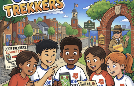 Code Trekkers Summer Camp