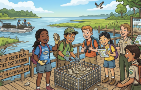 PPS Oyster Project Camp